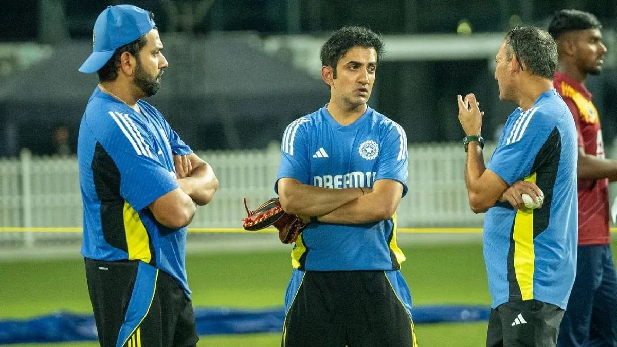 Indian Dressing Room Fight