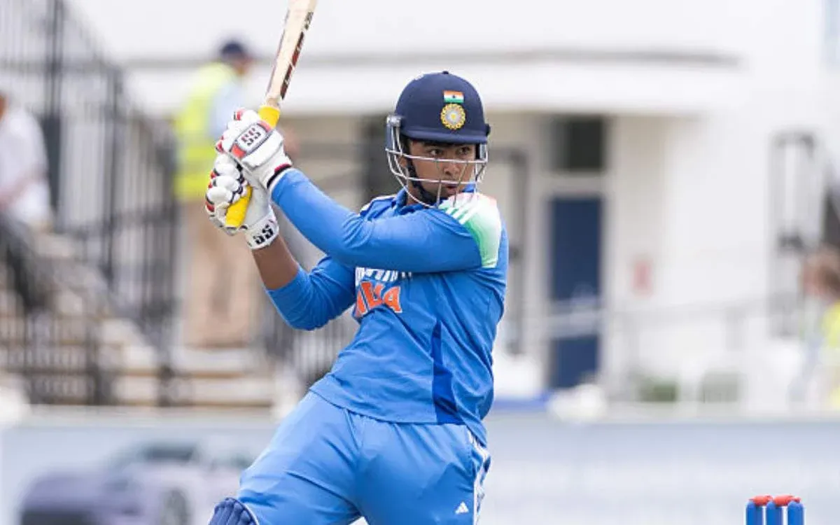 Vaibhav Suryavanshi Debut