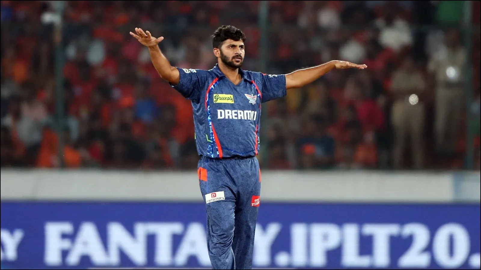 Shardul Thakur to replace Harshit Rana