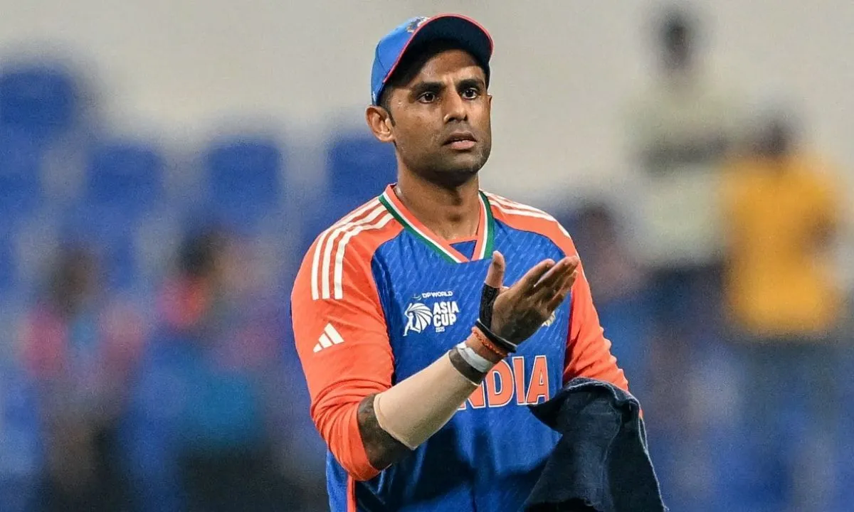 Suryakumar Yadav Captaincy