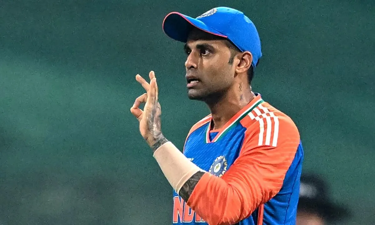 Suryakumar Yadav Captaincy