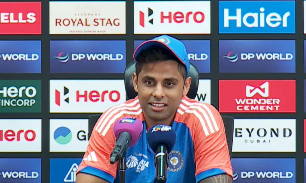 ICC Action on Suryakumar Yadav