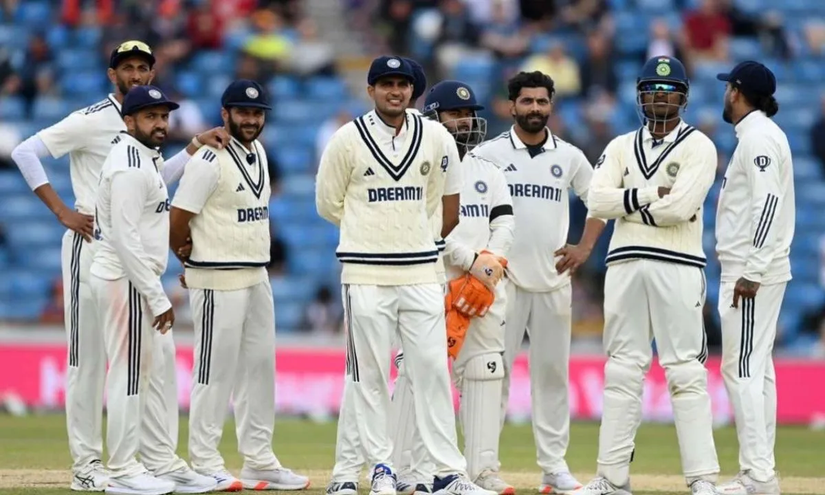 India Squad For WI Test Series