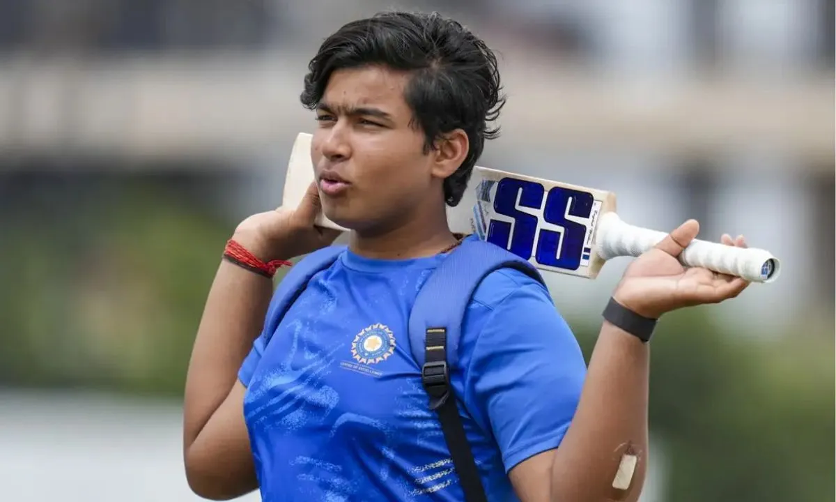 Vaibhav Suryavanshi Debut