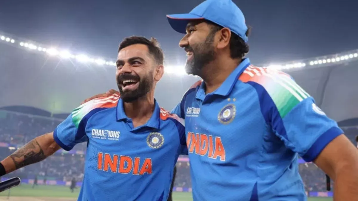 Rohit Sharma and Virat kohli 