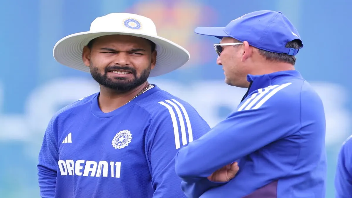 Rishabh Pant Captaincy