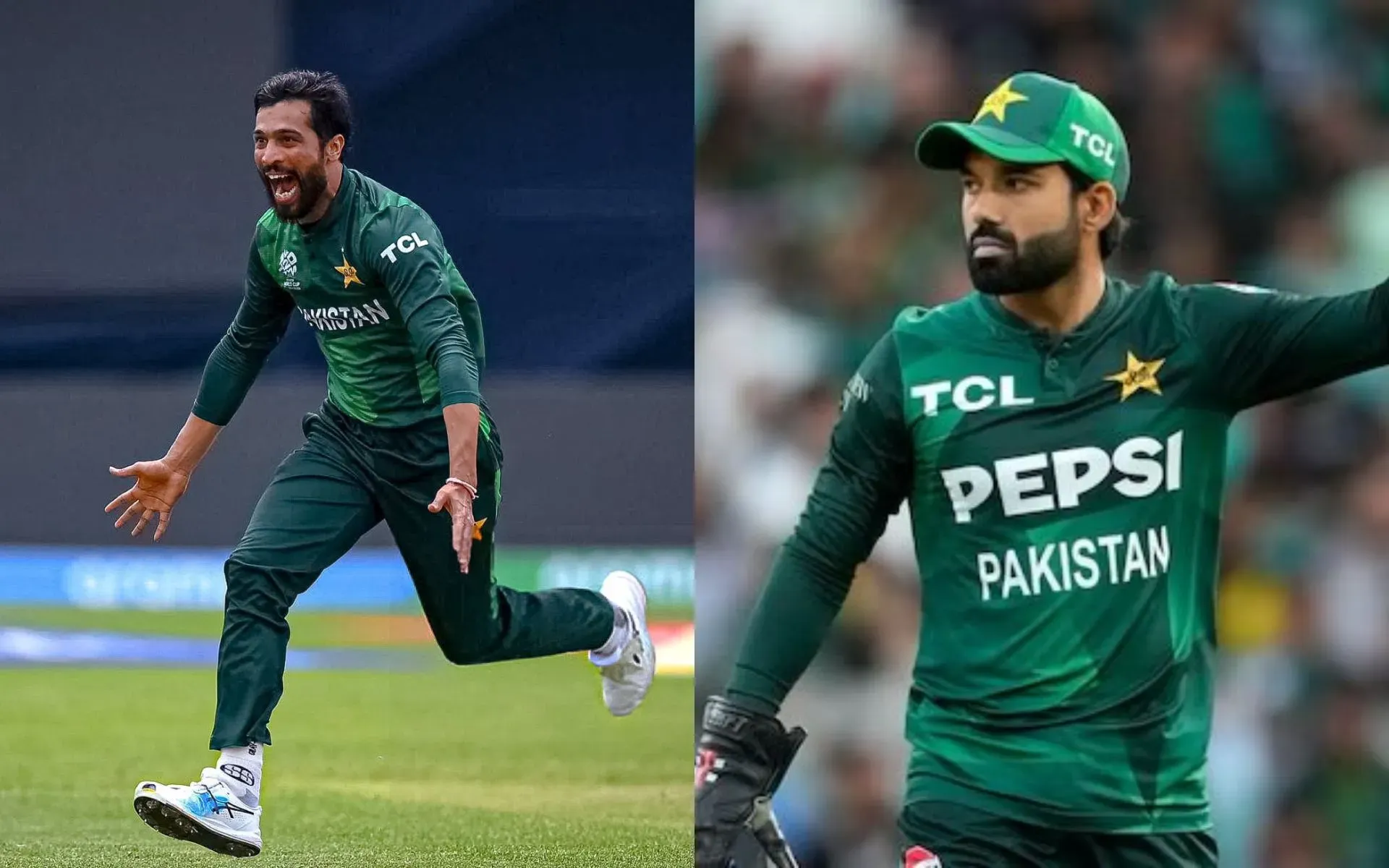 Mohammad Amir On Mohammad Rizwan