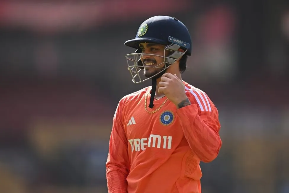 Ishan Kishan 