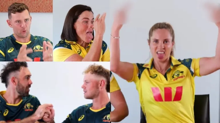 Australia Mocks India