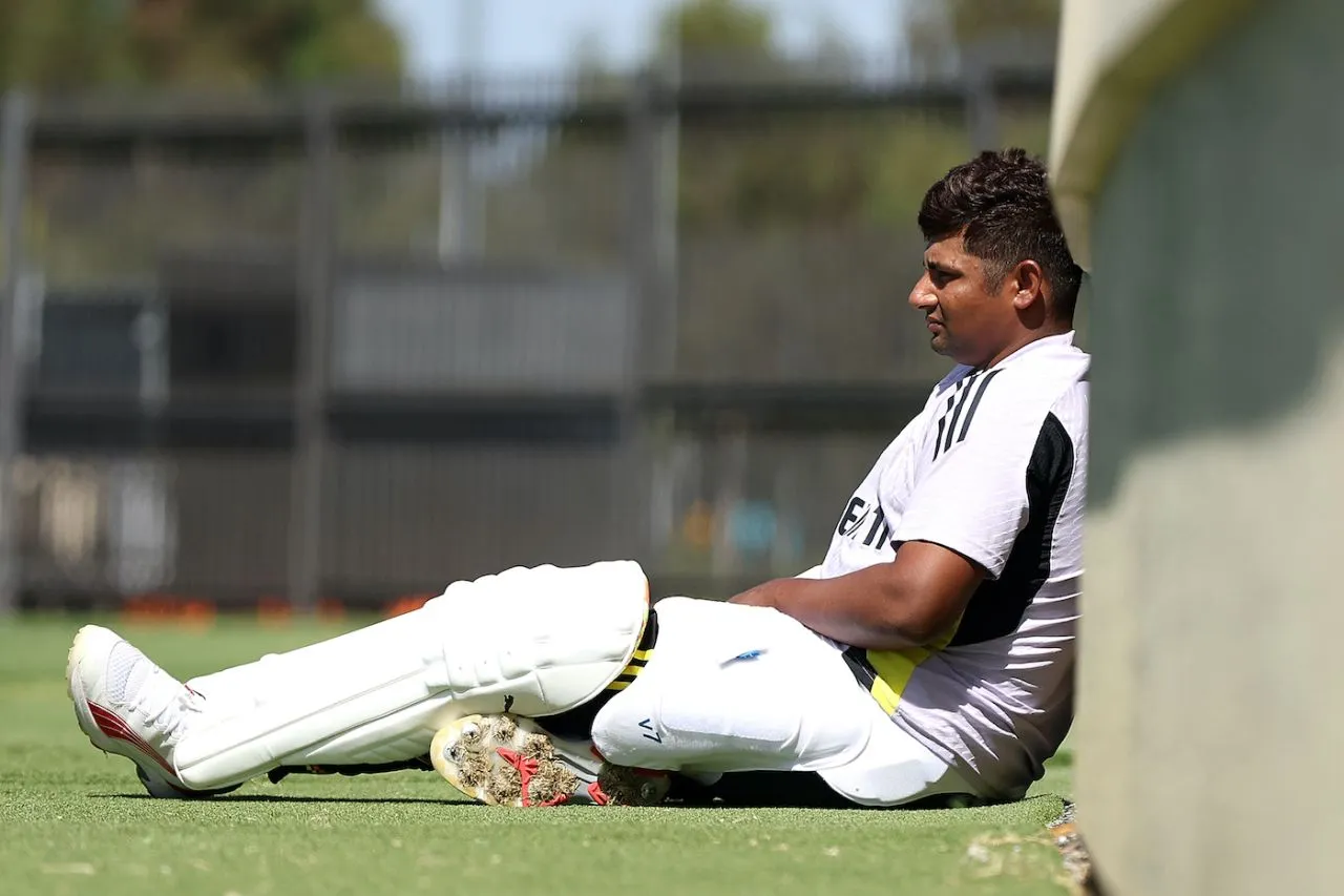 Sarfaraz Khan India A Snub 2025
