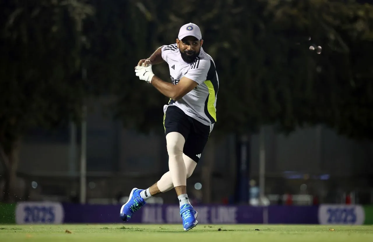 Mohammed Shami 