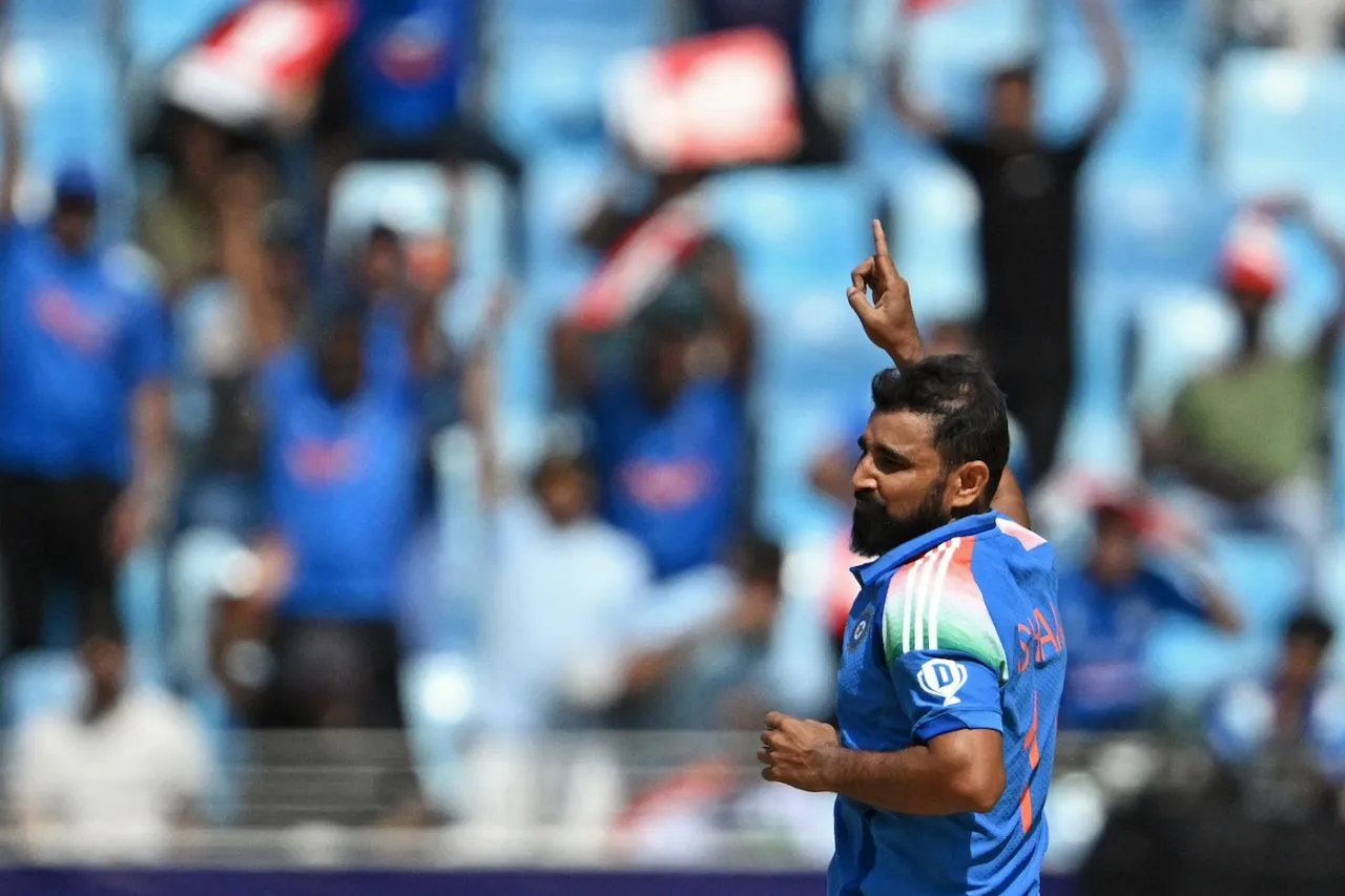 Mohammed Shami 