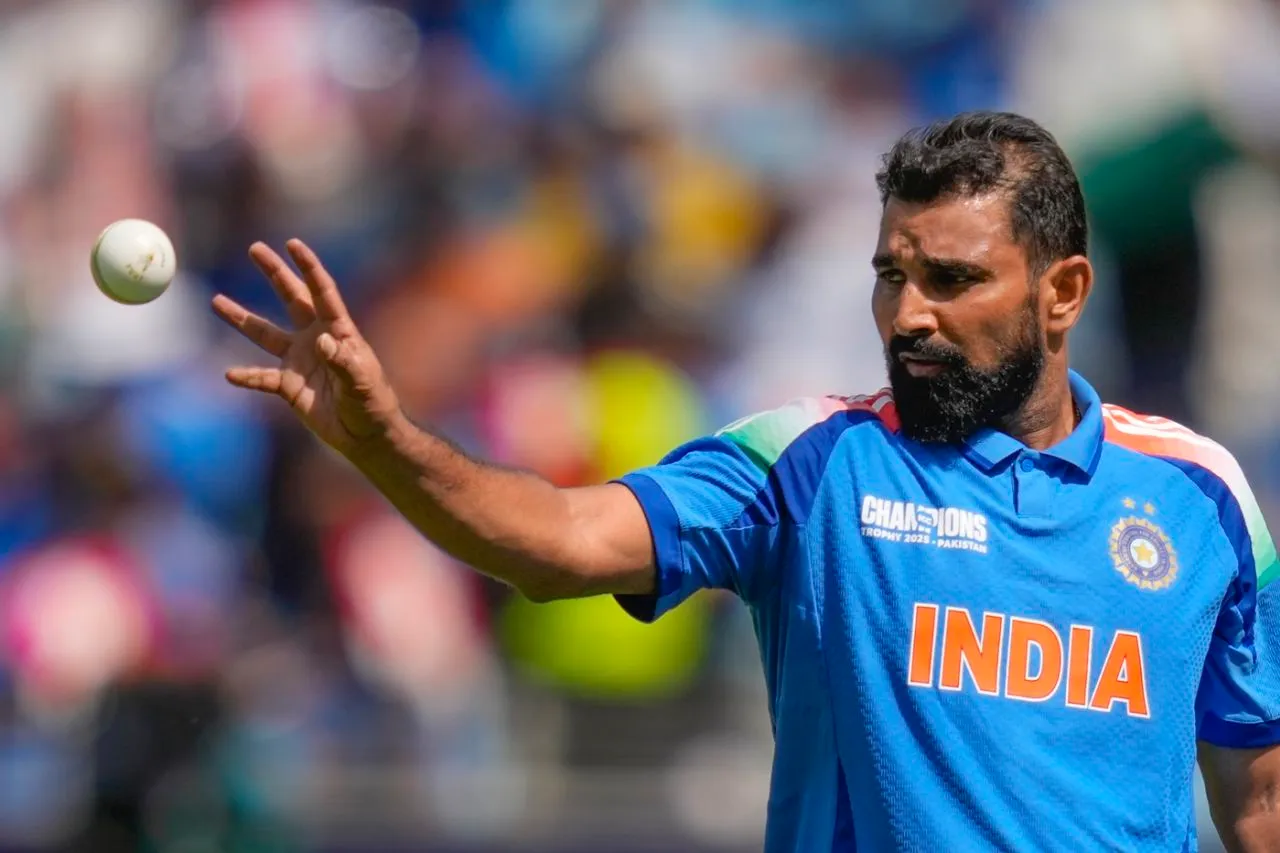 Mohammed Shami
