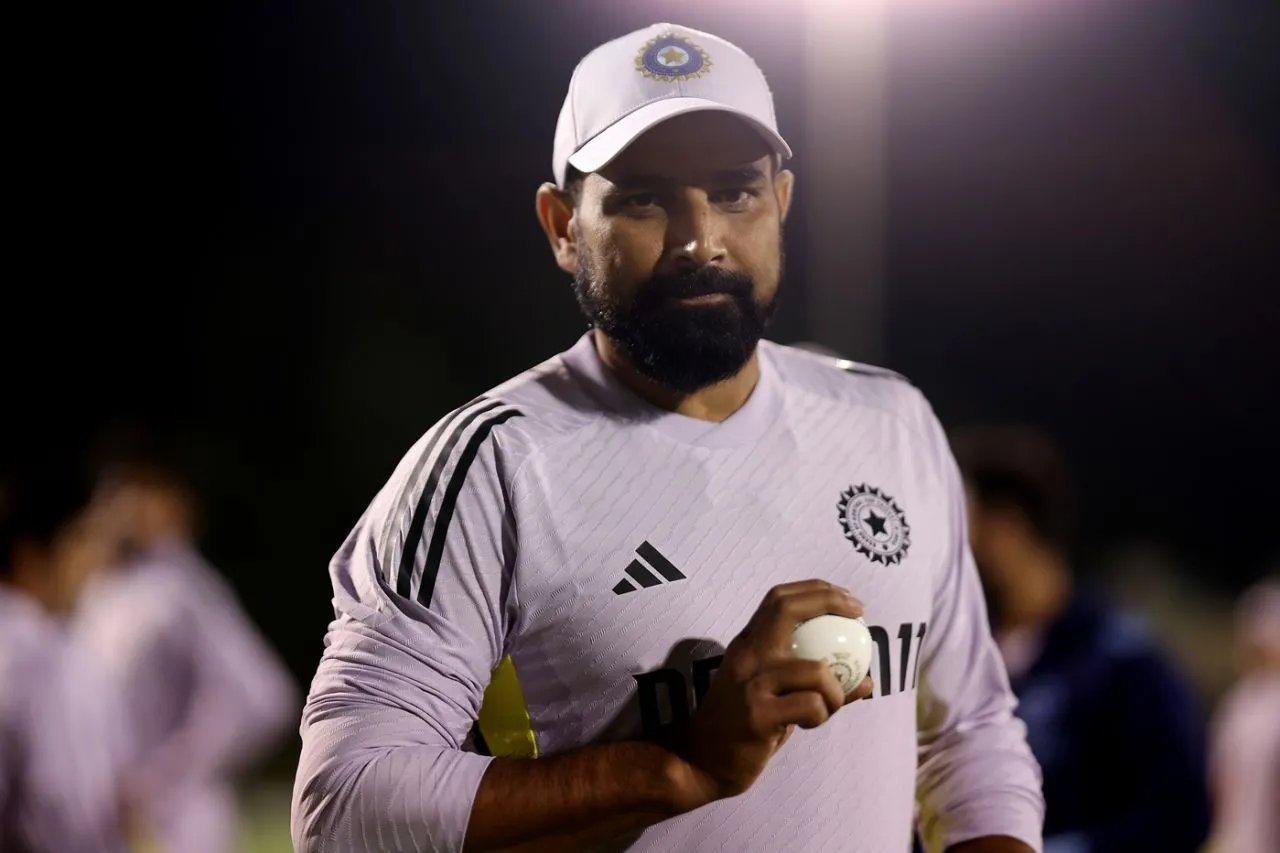 Mohammed Shami 