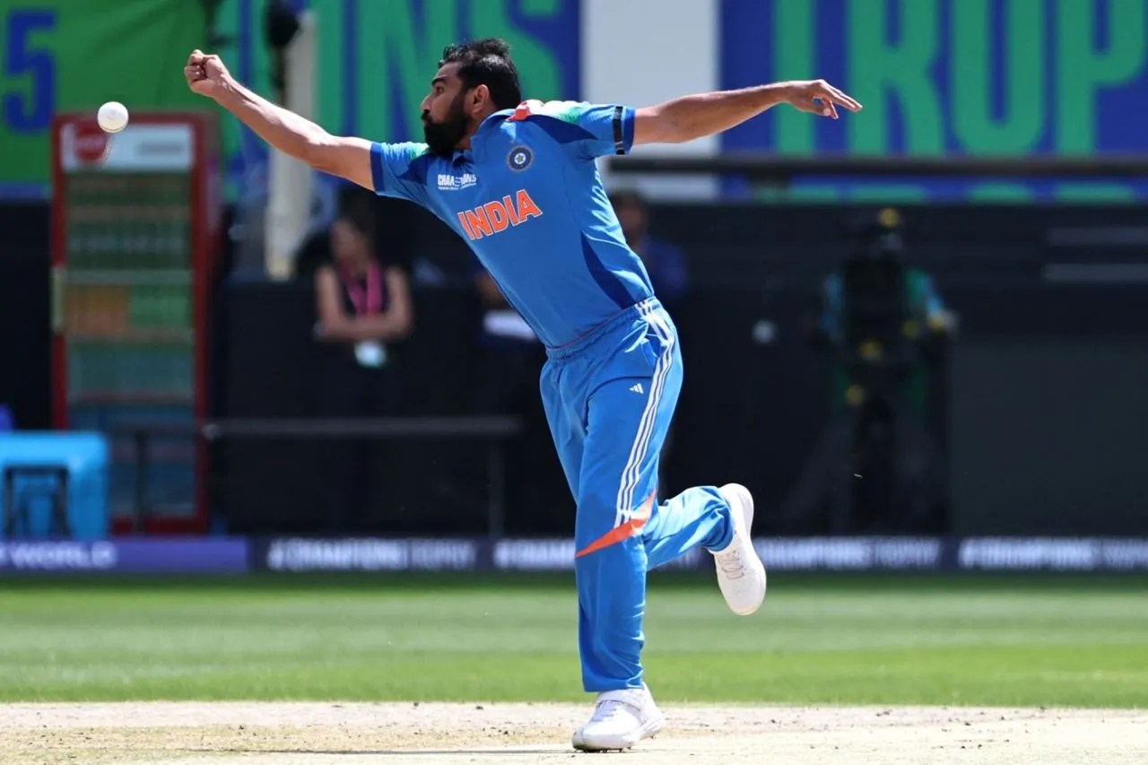 Mohammed Shami 