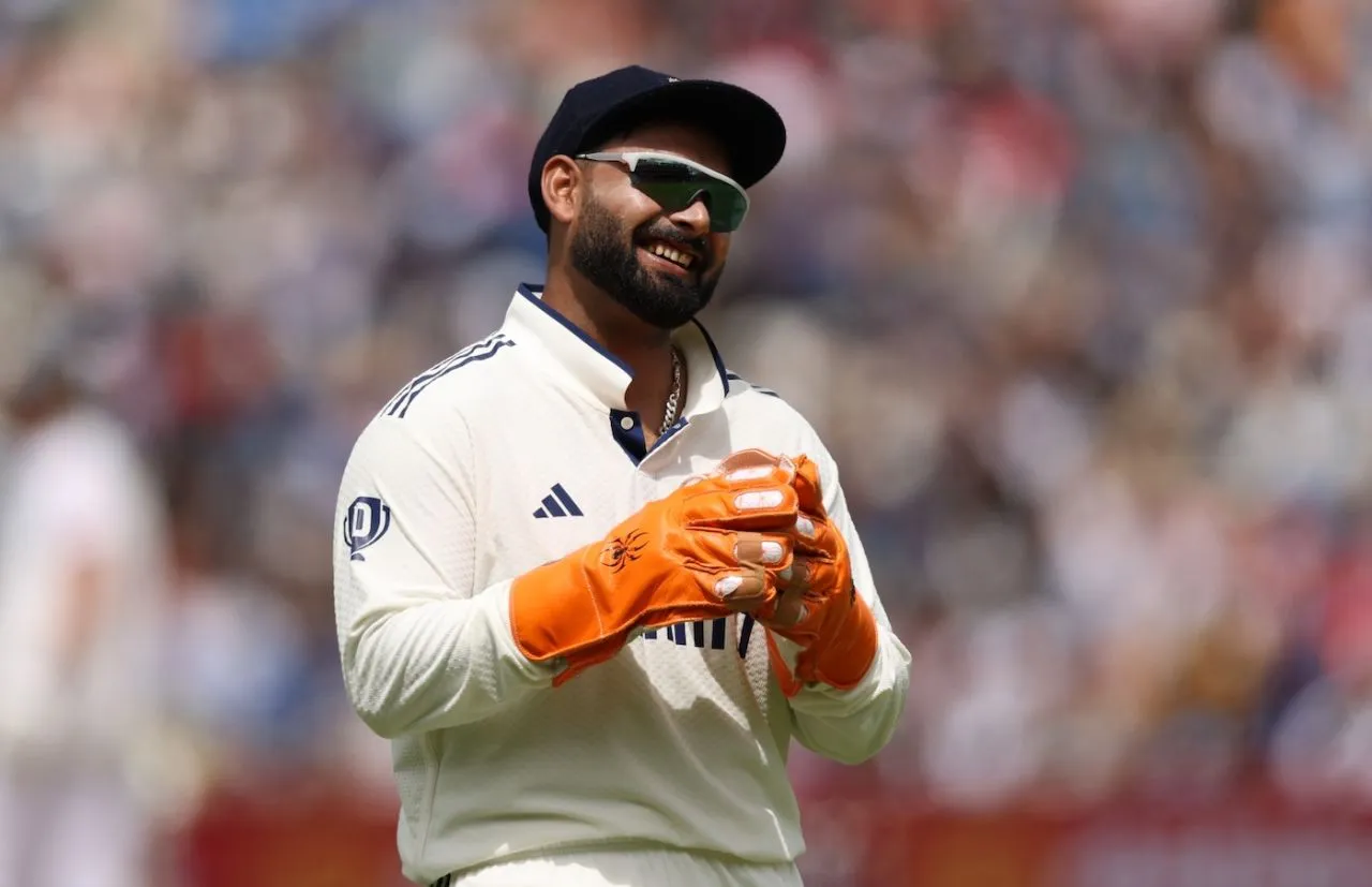 Rishabh Pant 