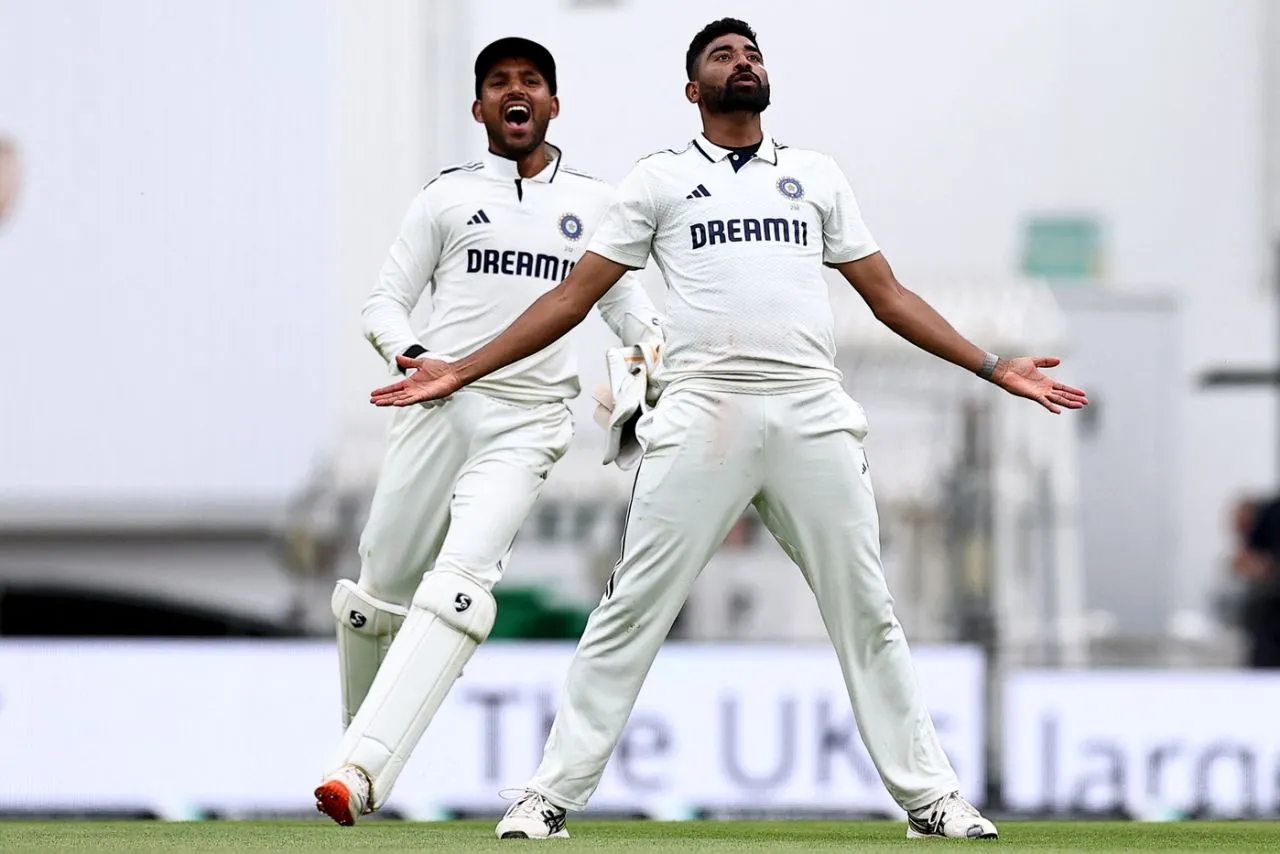Mohammed Siraj 