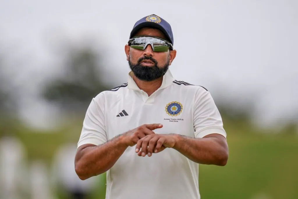 Mohammed Shami