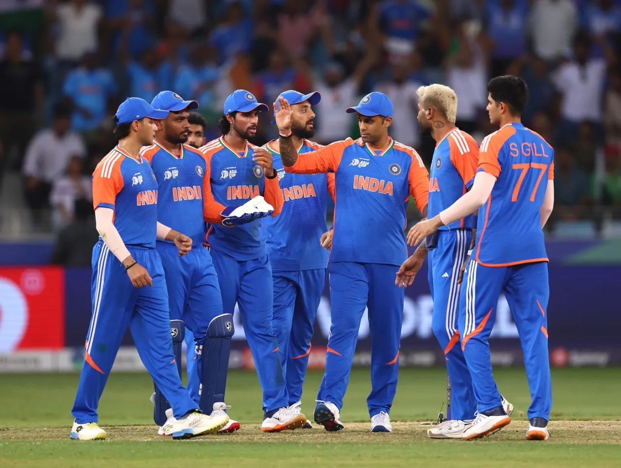 team india for t20i series