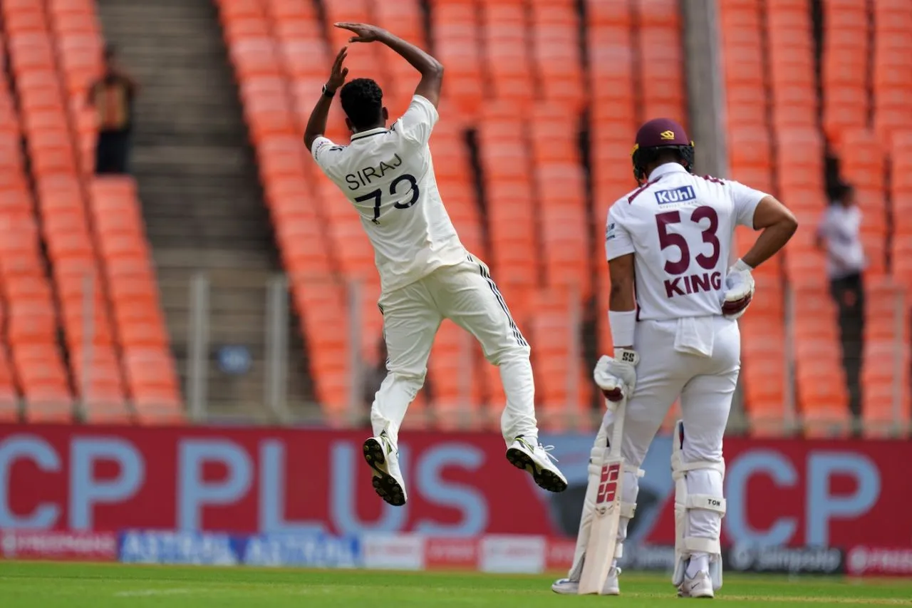 Mohammed Siraj