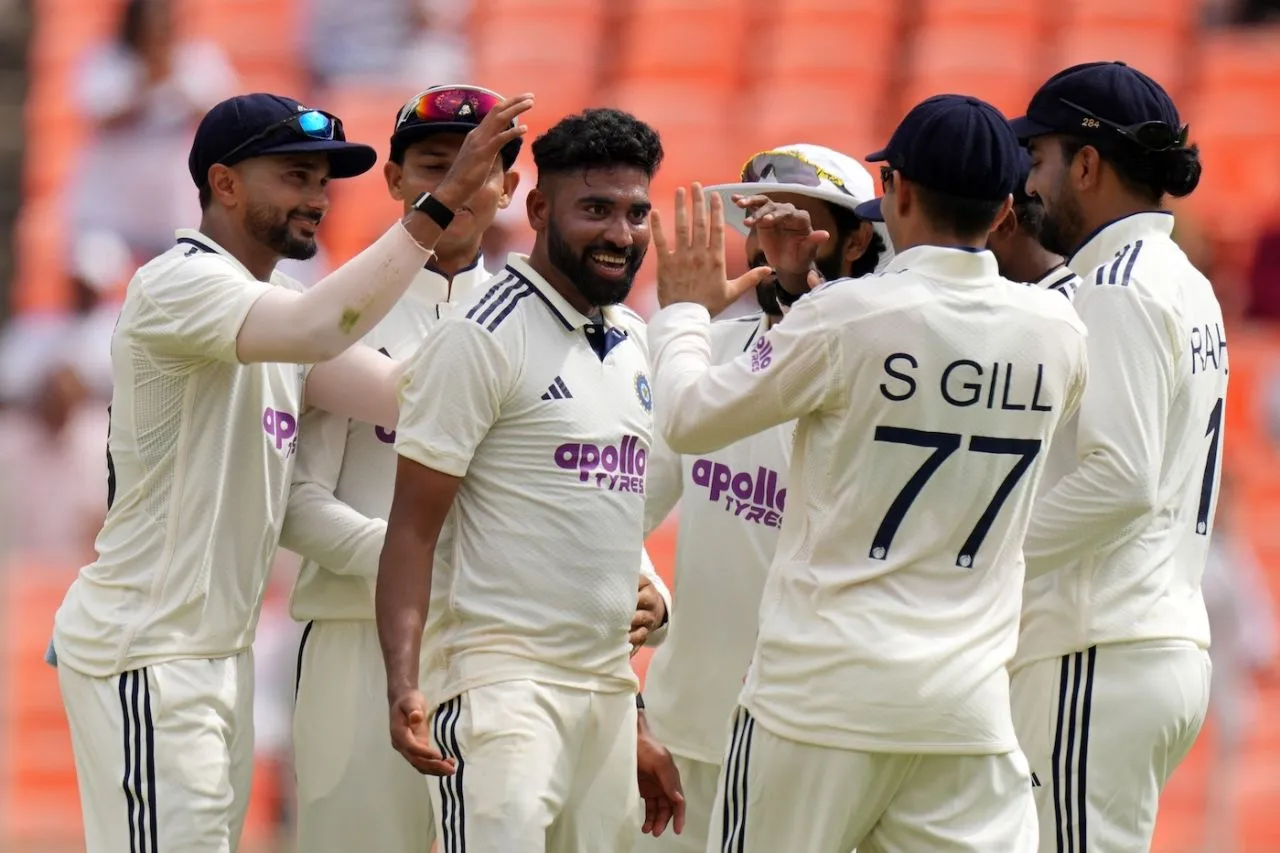 Mohammed Siraj