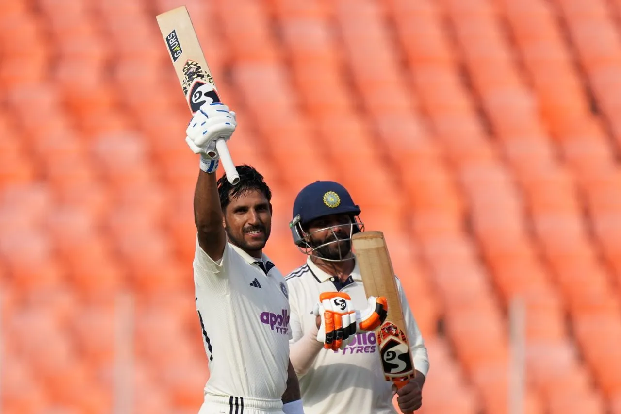 Dhruv Jurel Century