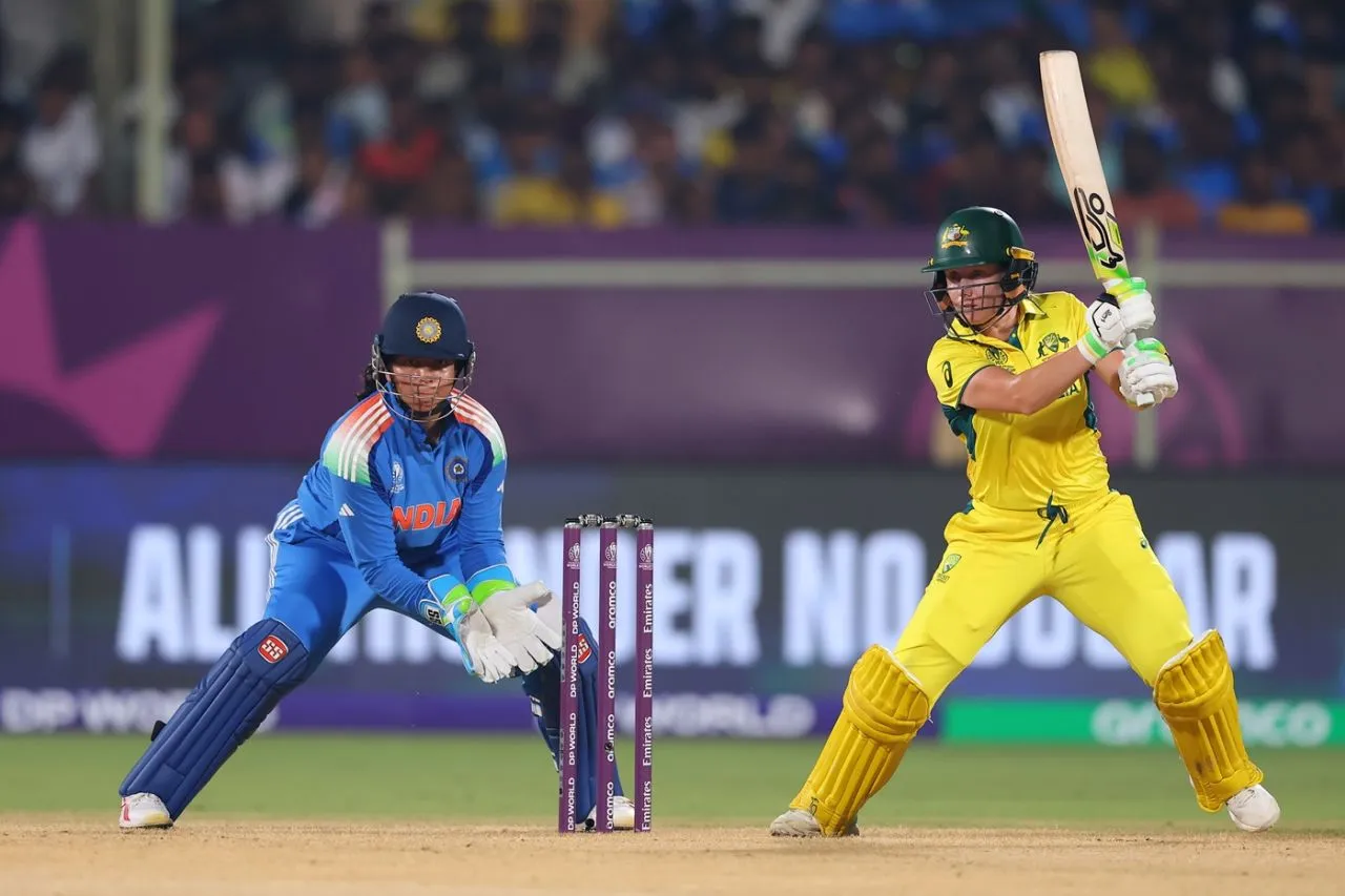 Alyssa Healy cntury 
