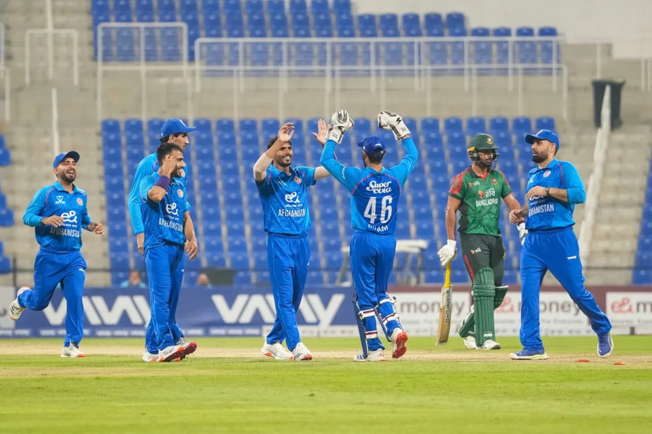 Afghanistan vs Bangladesh 3-0