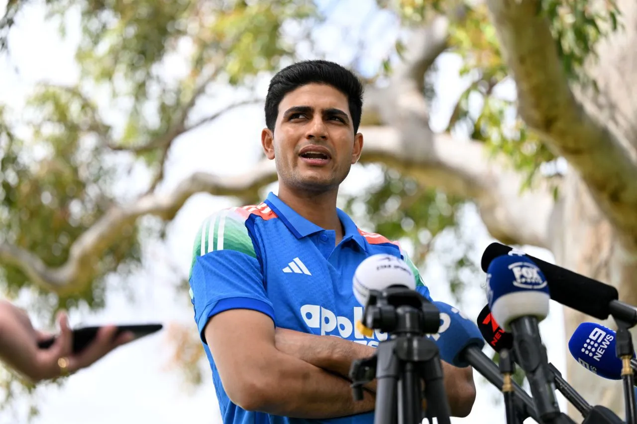 Shubman Gill 