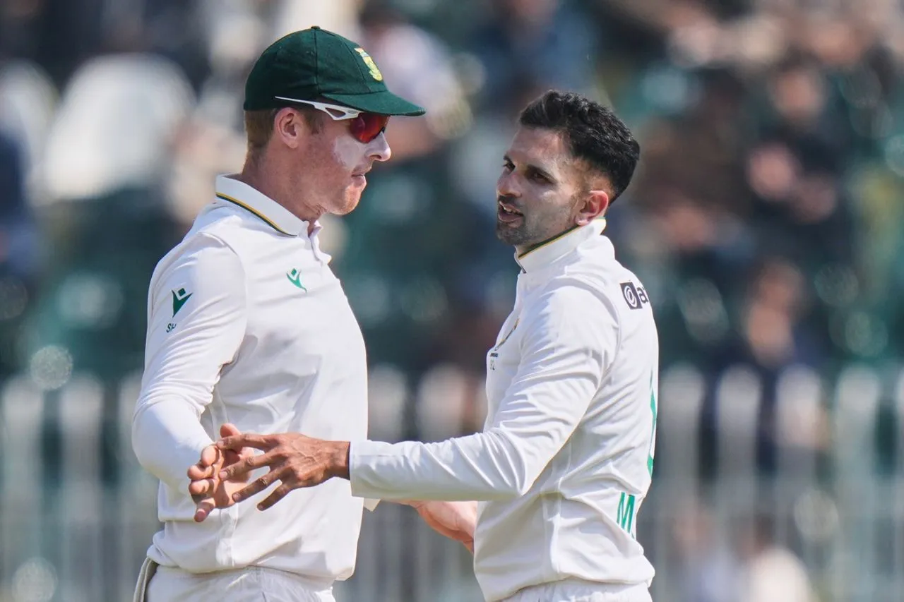 Keshav Maharaj five wicket haul