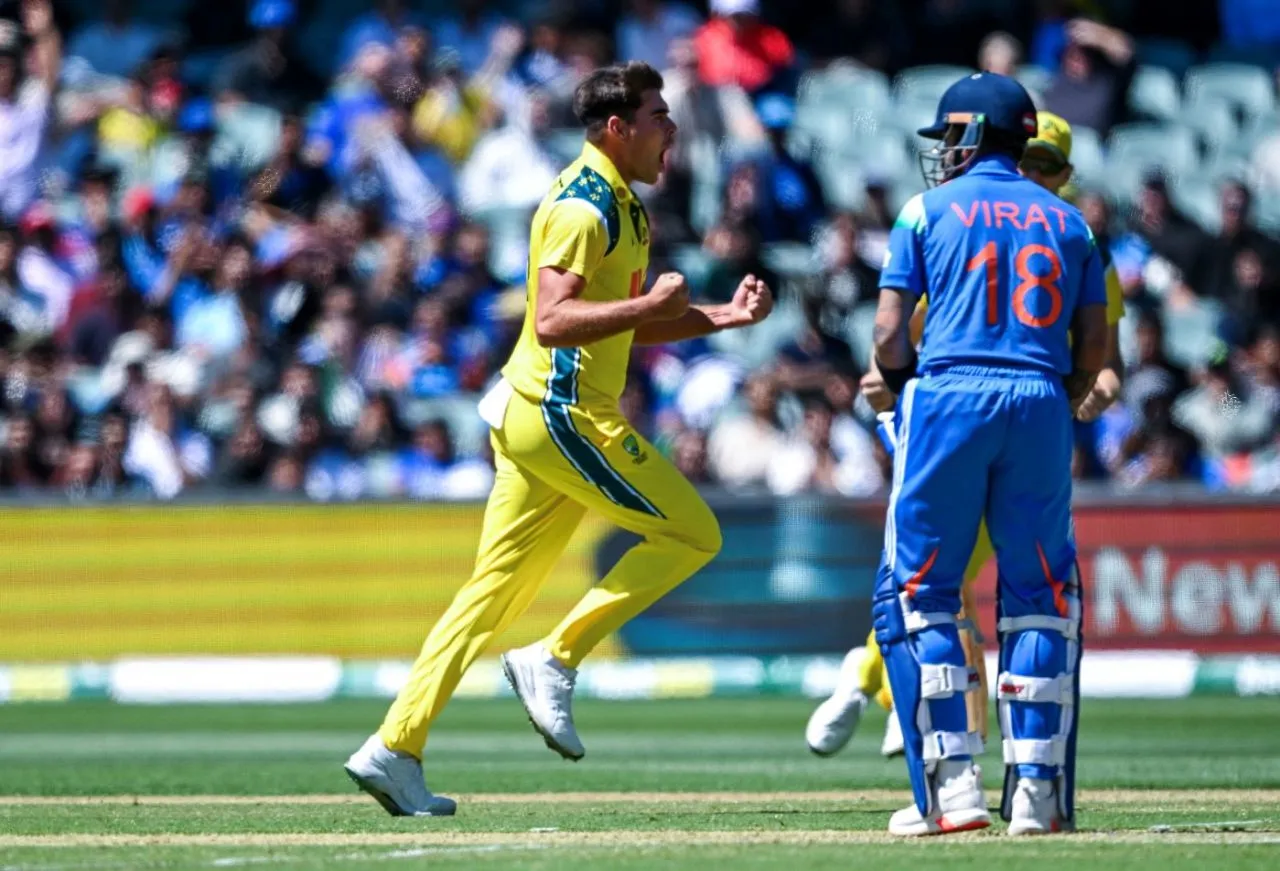 Virat Kohli Duck