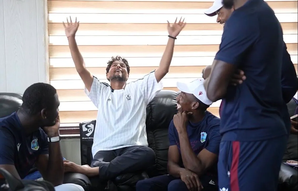 Sammy on Gambhir