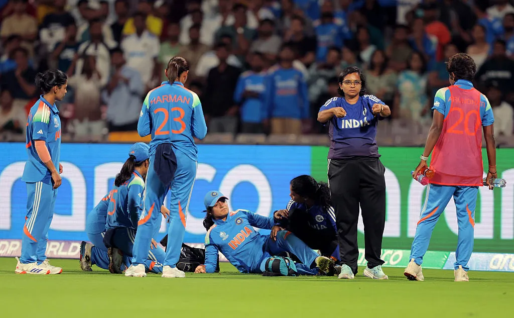 Pratika Rawal ruled out