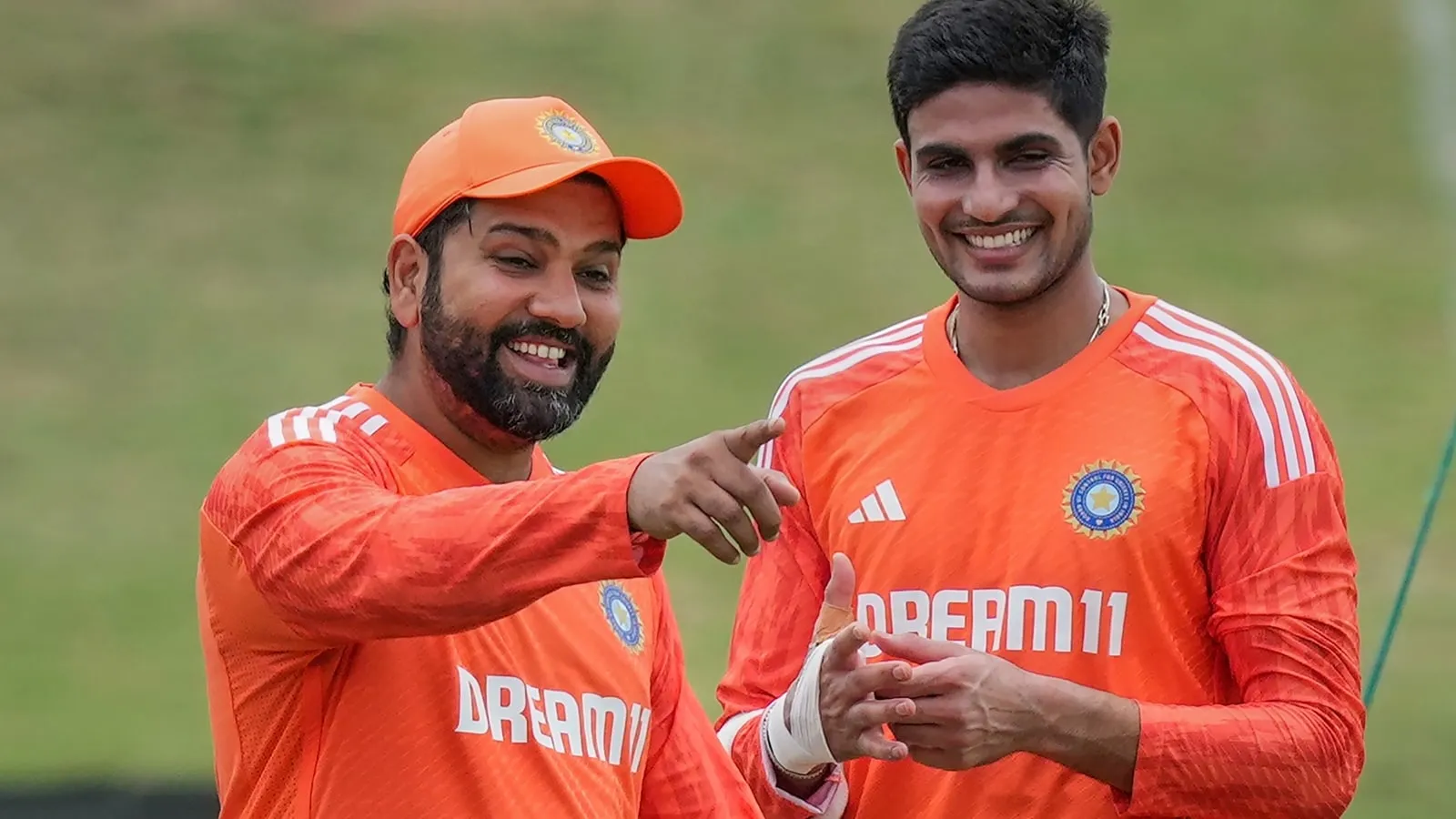 Rohit,Shubman 