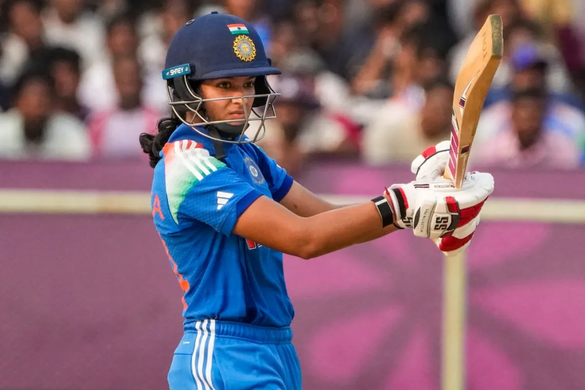 Smriti Mandhana century