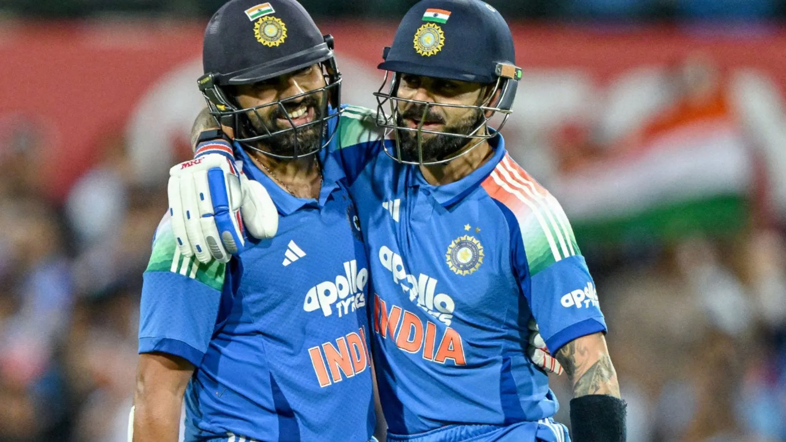 Virat Kohli and Rohit Sharma