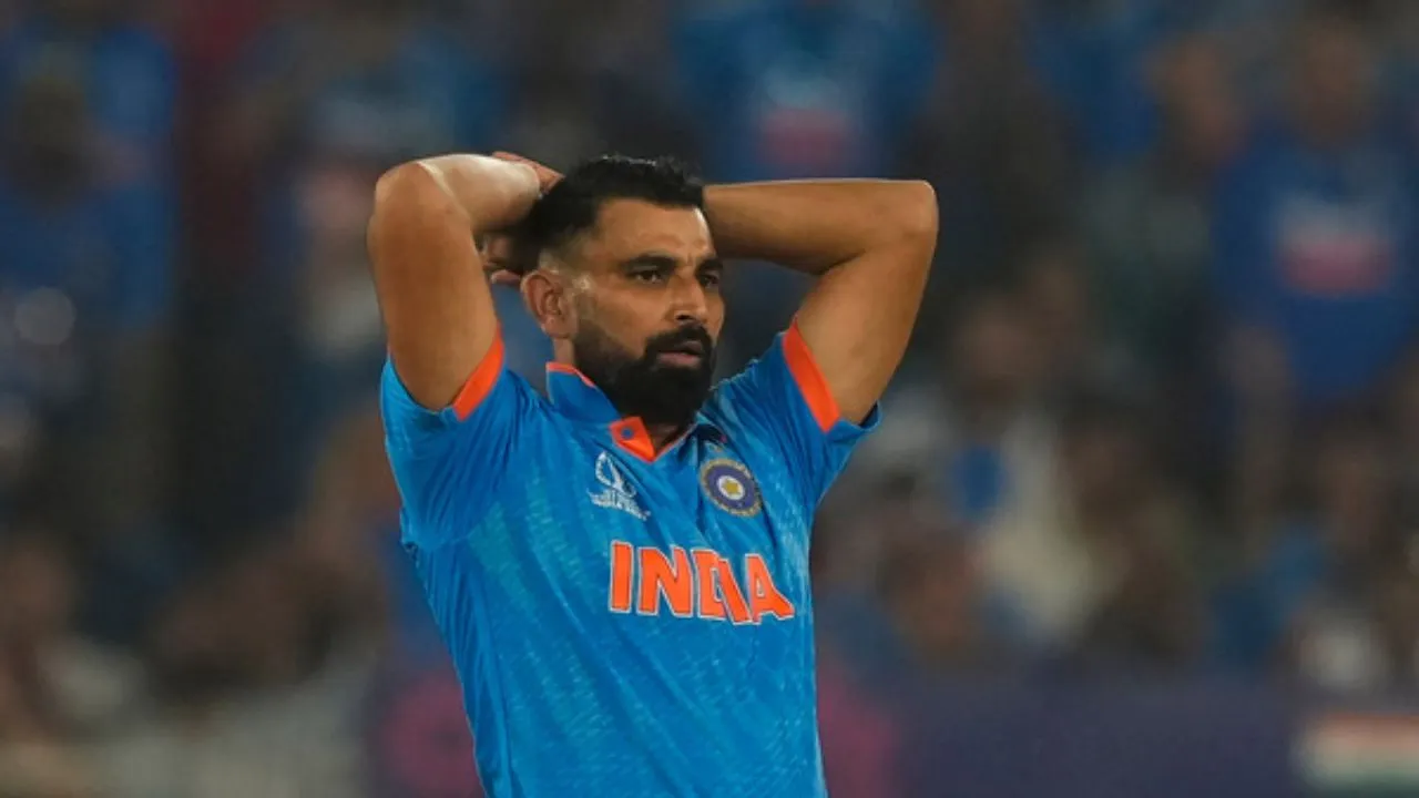 Mohammed Shami