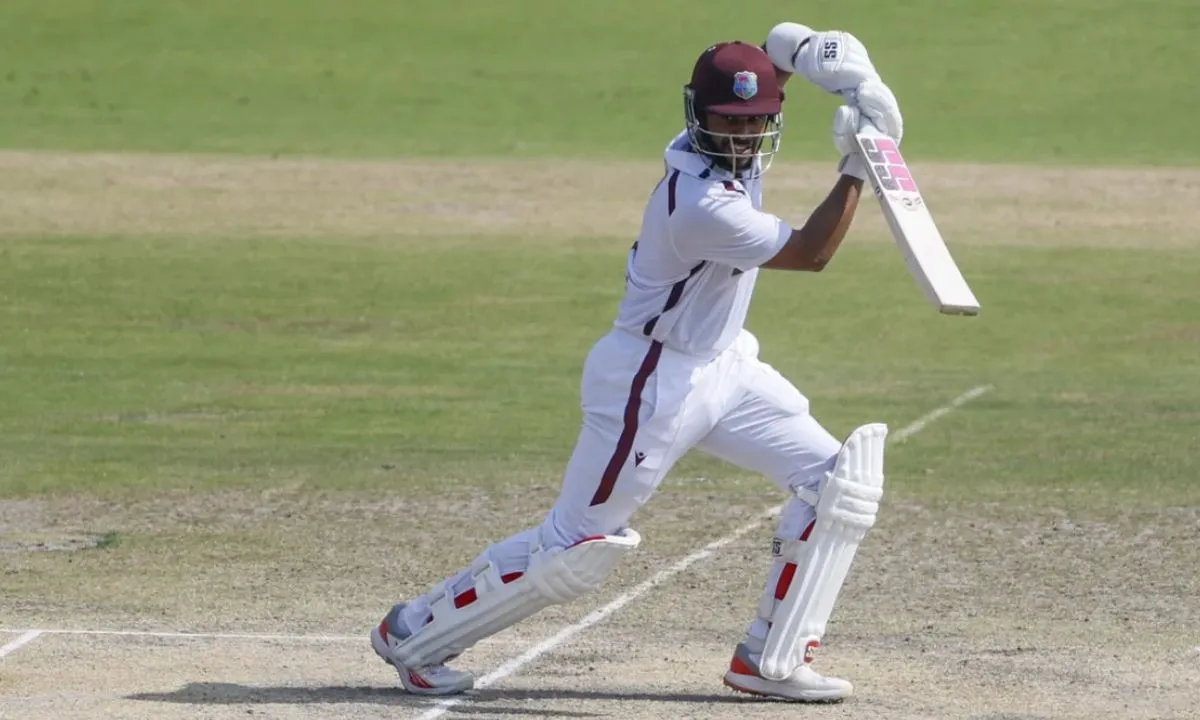 Shai Hope Test Century Record