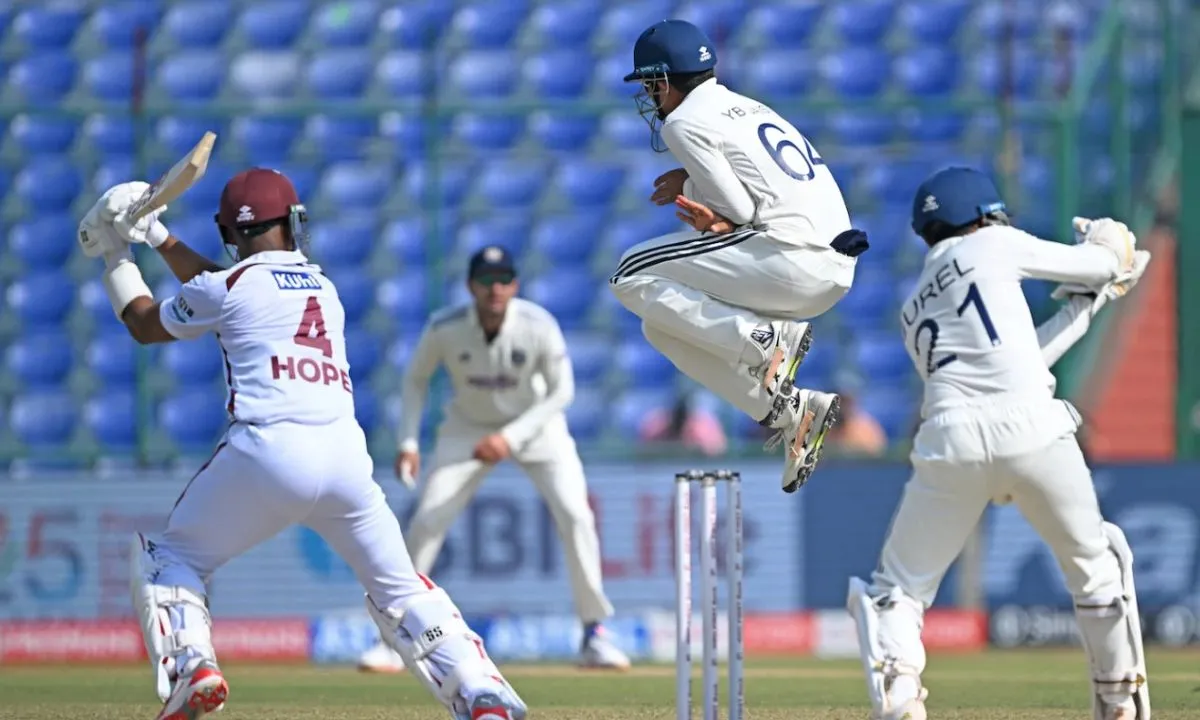 Shai Hope Test Century Record