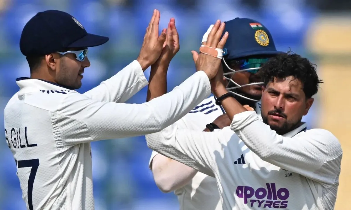 Kuldeep Yadav