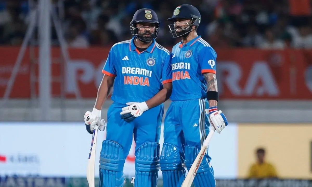 Rohit Sharma and Virat Kohli