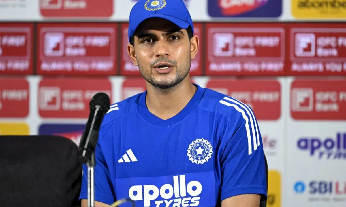 Shubman Gill on Rohit Sharma and Virat Kohli