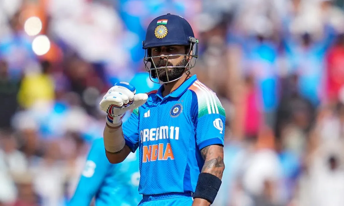 Virat Kohli Tweet