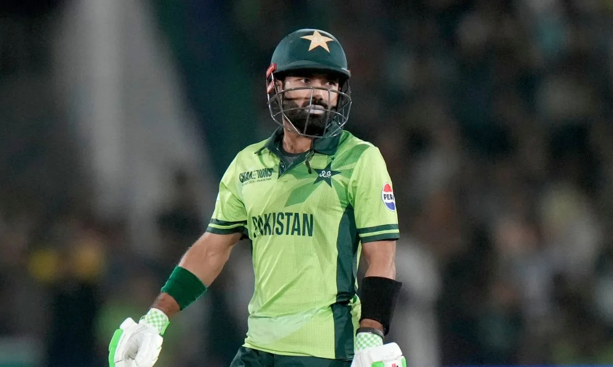 Mohammad Rizwan Pakistan Cricket