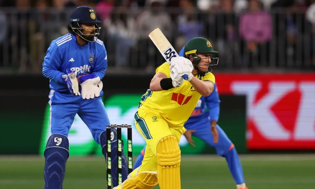AUS vs IND Match Result