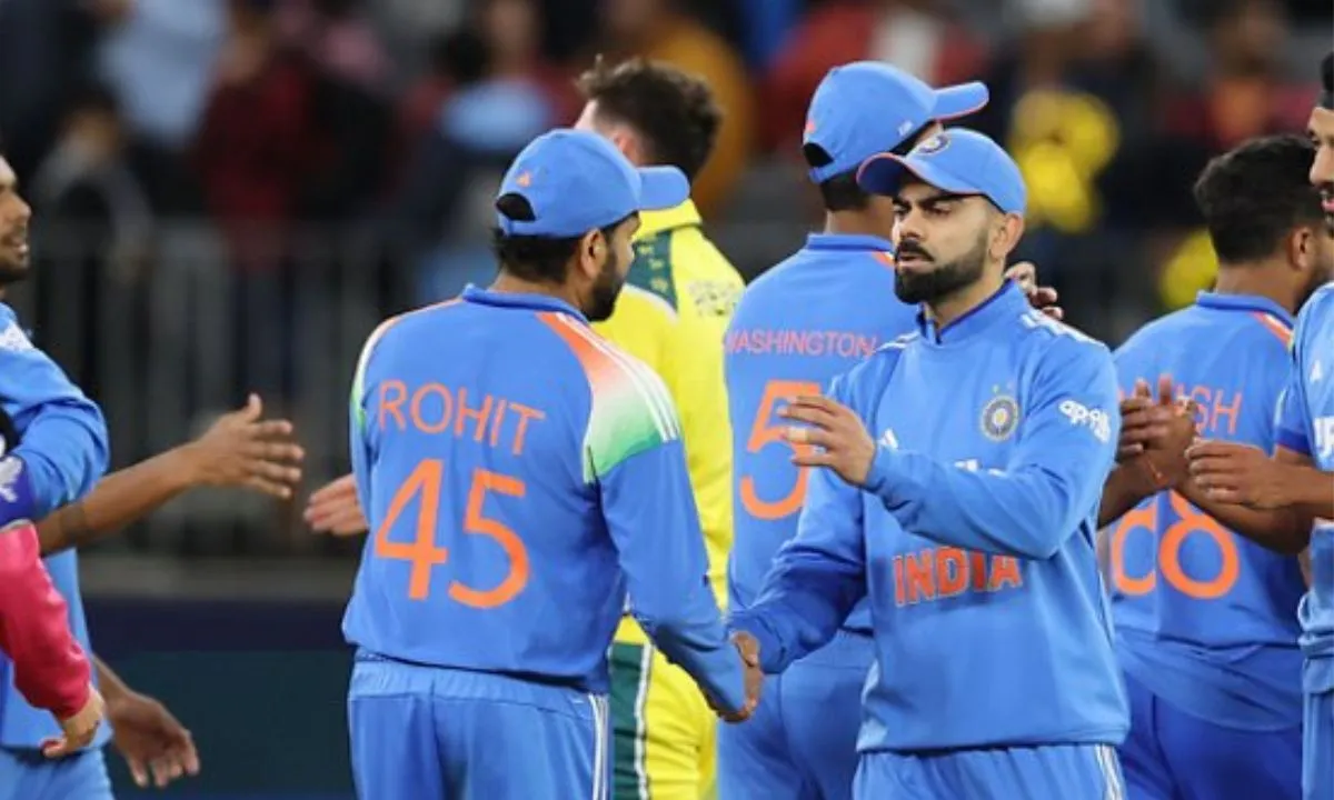 Rohit Sharma and Virat Kohli