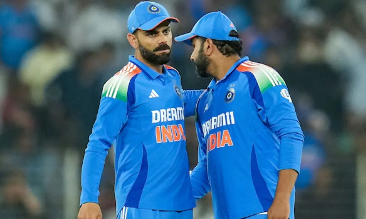 Rohit Virat play Domestic Cricket