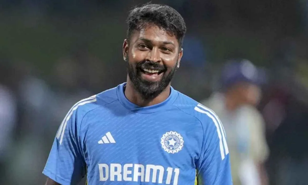 Hardik Pandya comeback
