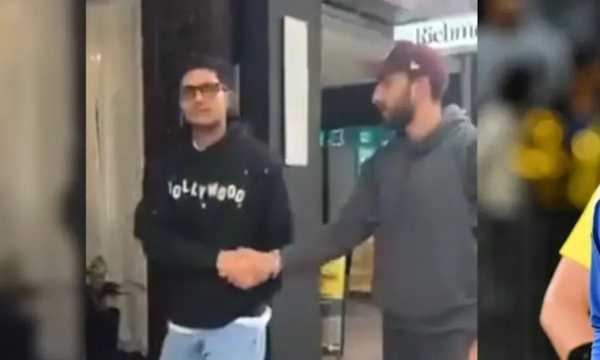 Shubman Gill Pakistani fan incident