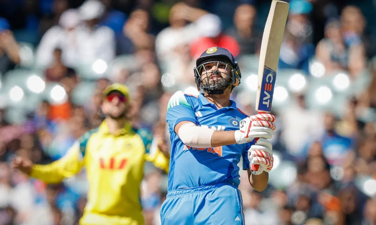 Rohit Sharma Ranking